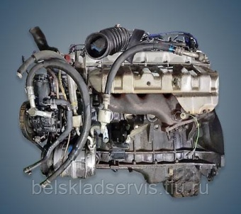 Двигатель Nissan TB42